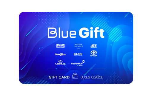 Blue Prepaid eCard
