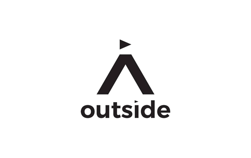 Outside
