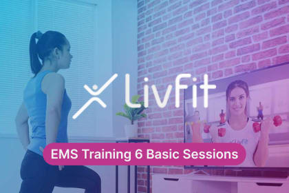 Live Fit UAE EMS Basic 6 Sessions
