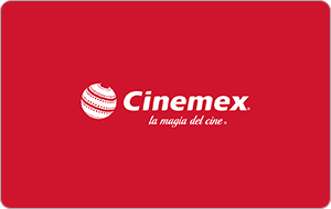 Cinemex - Tradicional - 4 Boletos