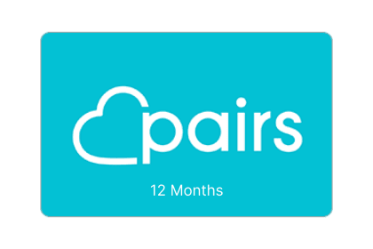 Pairs Digital Code – 12 Months