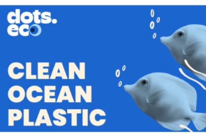 Dots Eco Clean Ocean Plastic BE