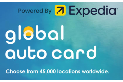 Global Auto Card powered by Expedia DK