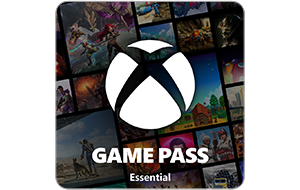 Xbox Game Pass Essential 1 Month Membership