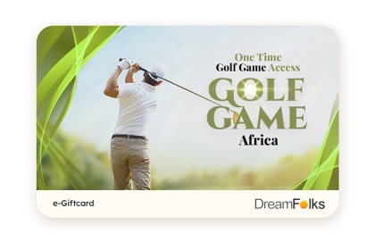 One-Time Africa Region Golf Game Access
