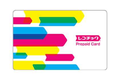 Recochoku Prepaid Japan