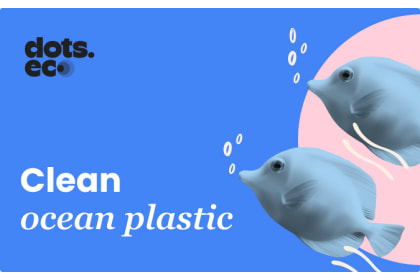Dots Eco Clean Ocean Plastic ES